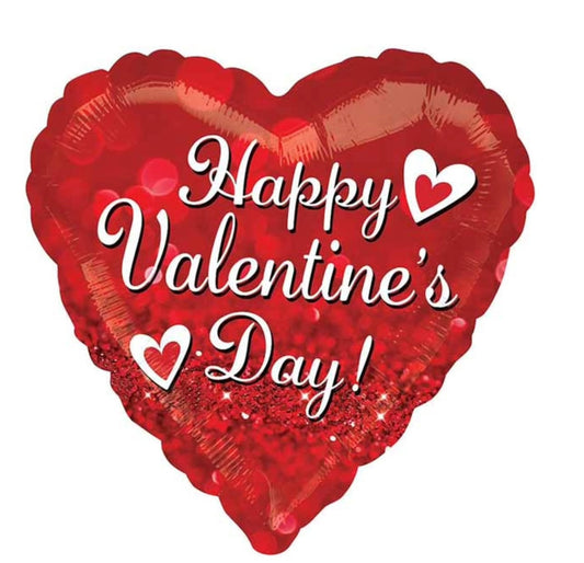 Valentines balloon 18” - Floral Fashion Boutique