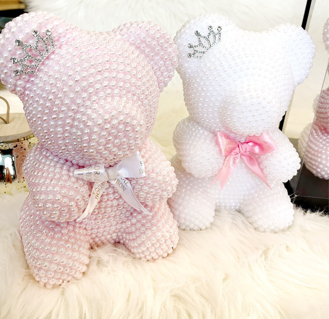 Pearl Teddy Bear