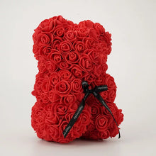 Load image into Gallery viewer, Rose Bear Small  (25cm)
