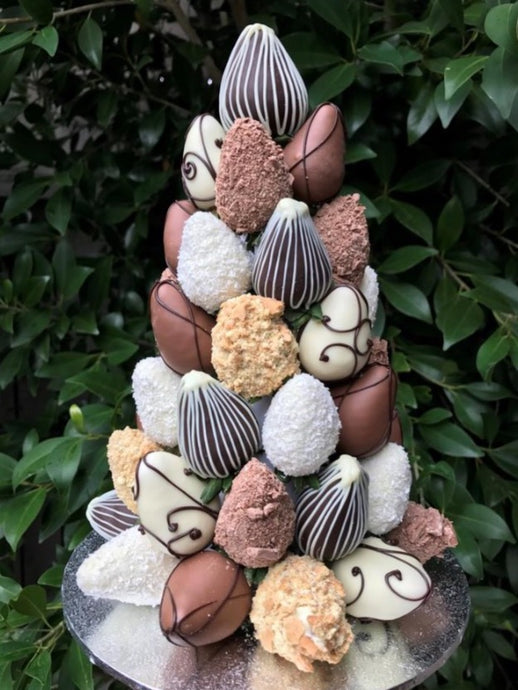 Mixed Chocolate Tower - Floral Fashion Boutique