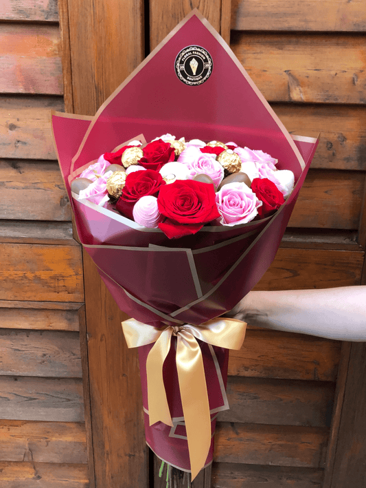 Passion bouquet - Floral Fashion Boutique