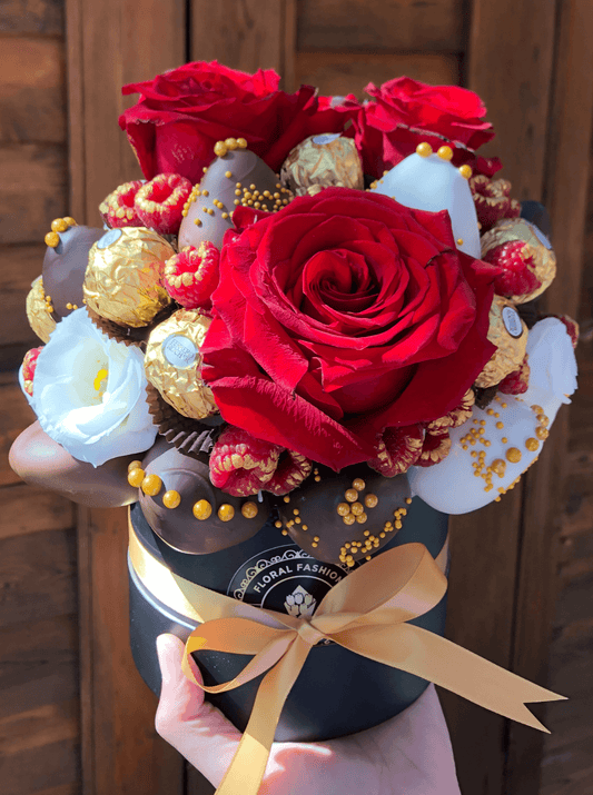 Temptation Red - Floral Fashion Boutique