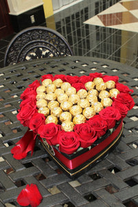Ferrero and Roses/ Valentine’s Day