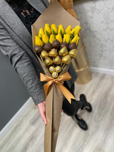 Yellow Rustic Bouquet