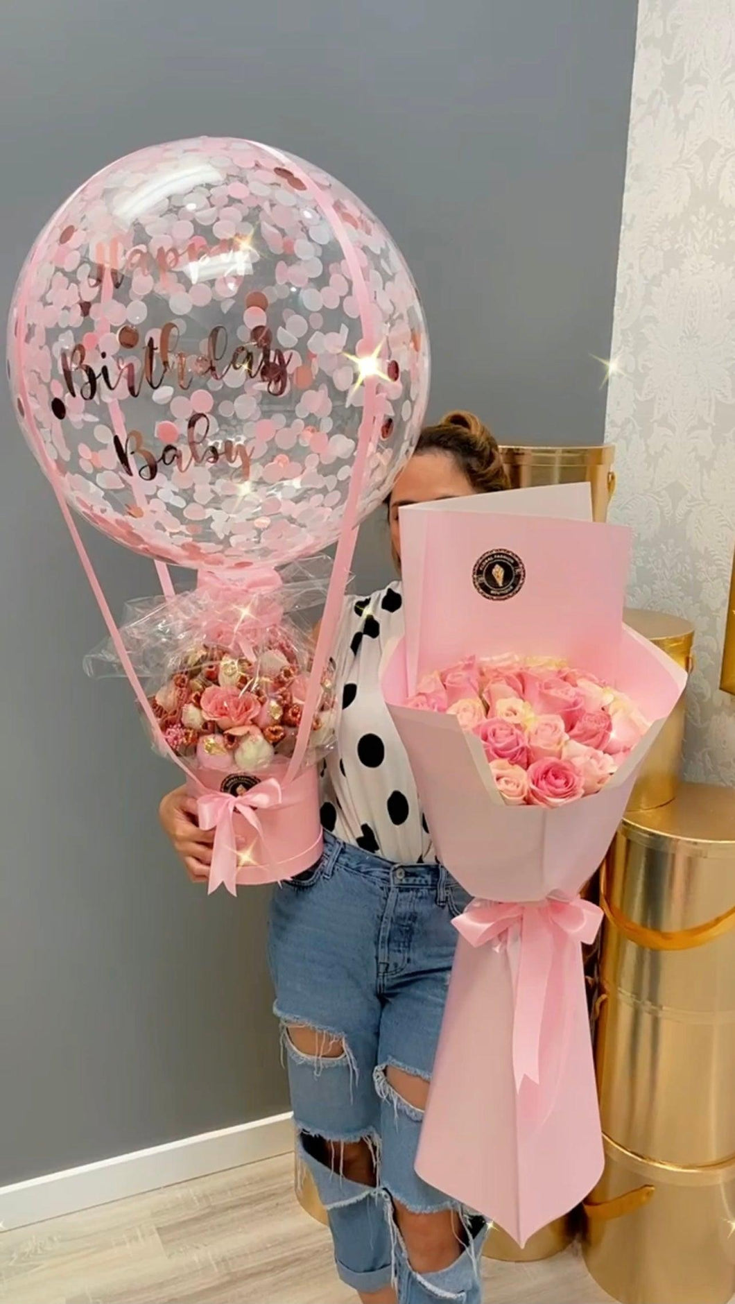 Baby Pink Set