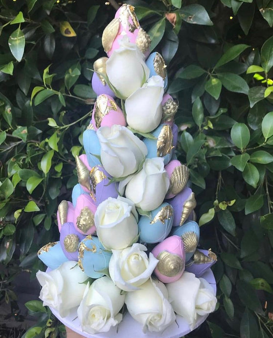Mermaid Tower - Floral Fashion Boutique