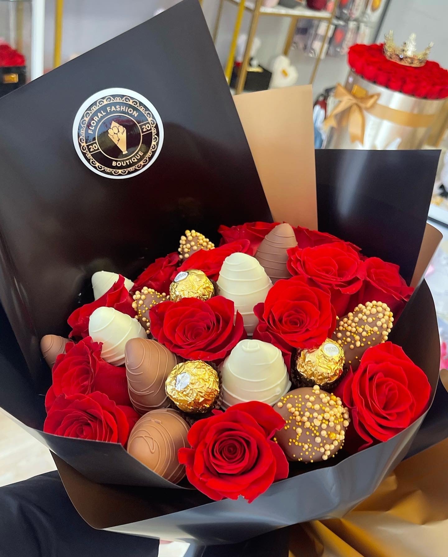 Fancy red - Floral Fashion Boutique