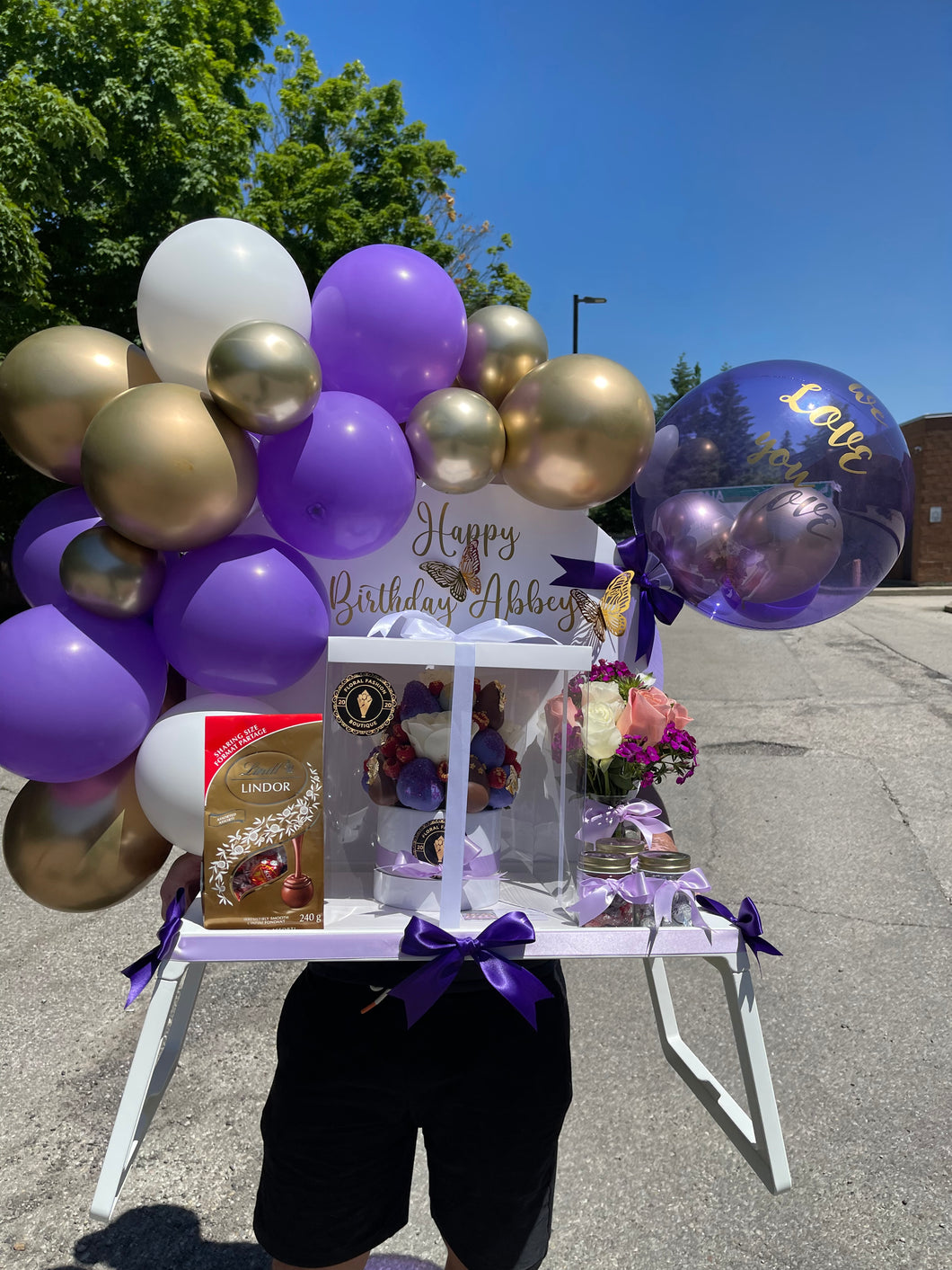 Purple theme
