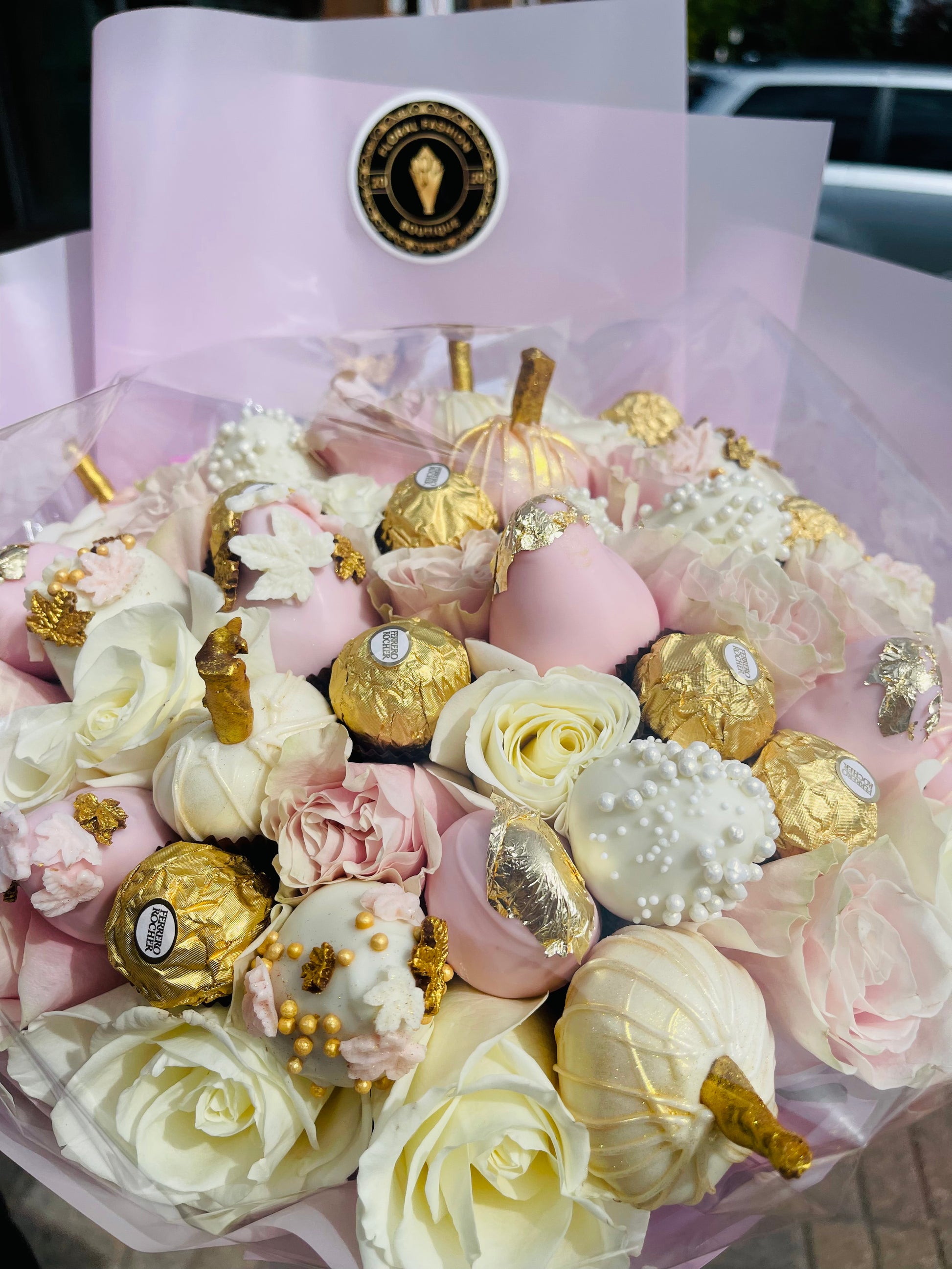 Pink Fall - Floral Fashion Boutique