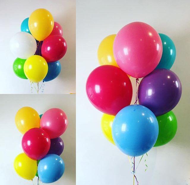 Regular Balloon with helium(bunch of 3) - Floral Fashion Boutique