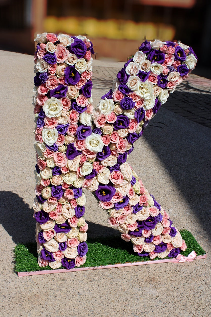 Flower Letter - Floral Fashion Boutique