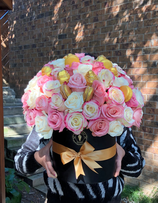 Fancy Round Box - Floral Fashion Boutique
