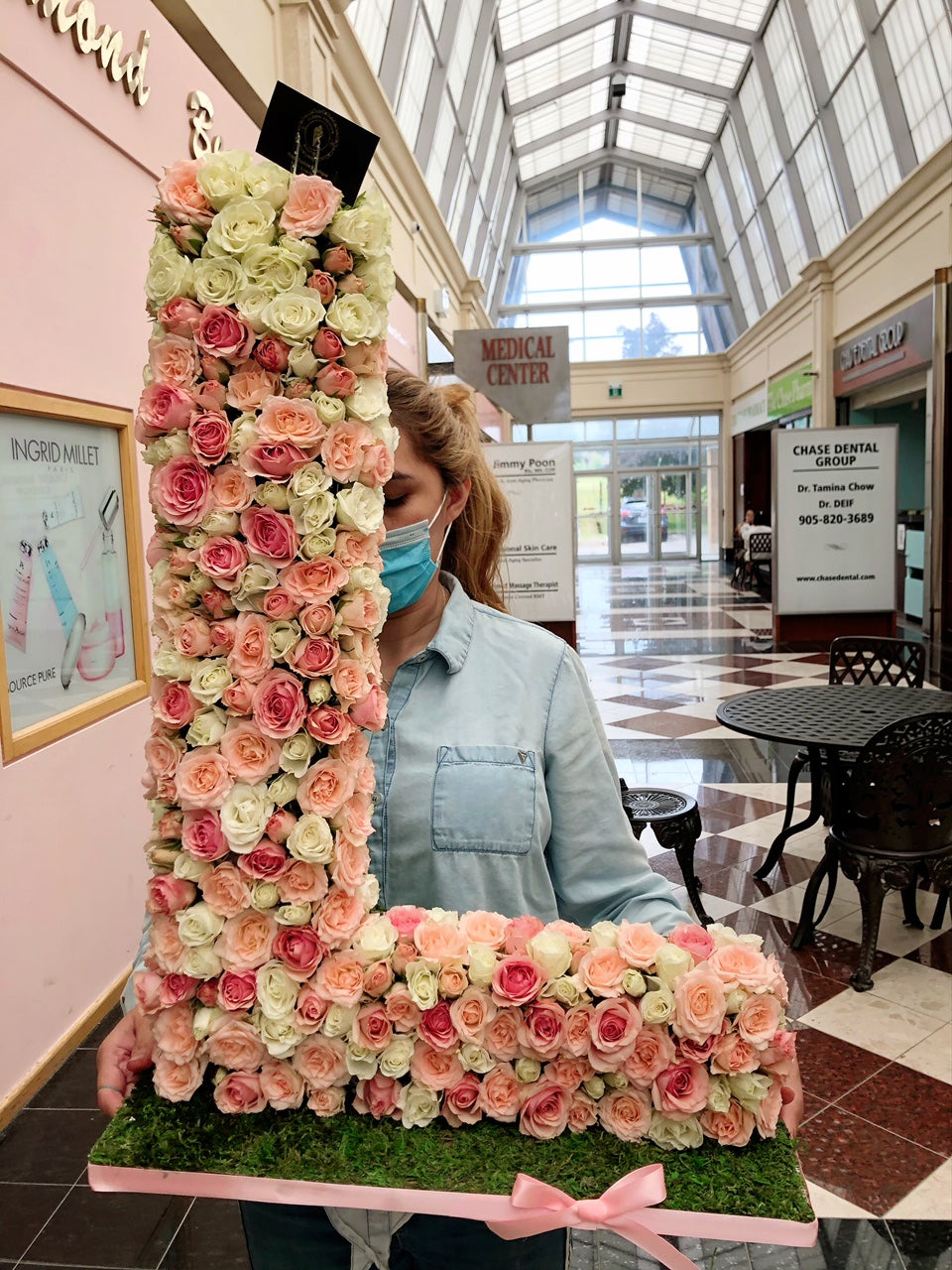 Flower Letter - Floral Fashion Boutique