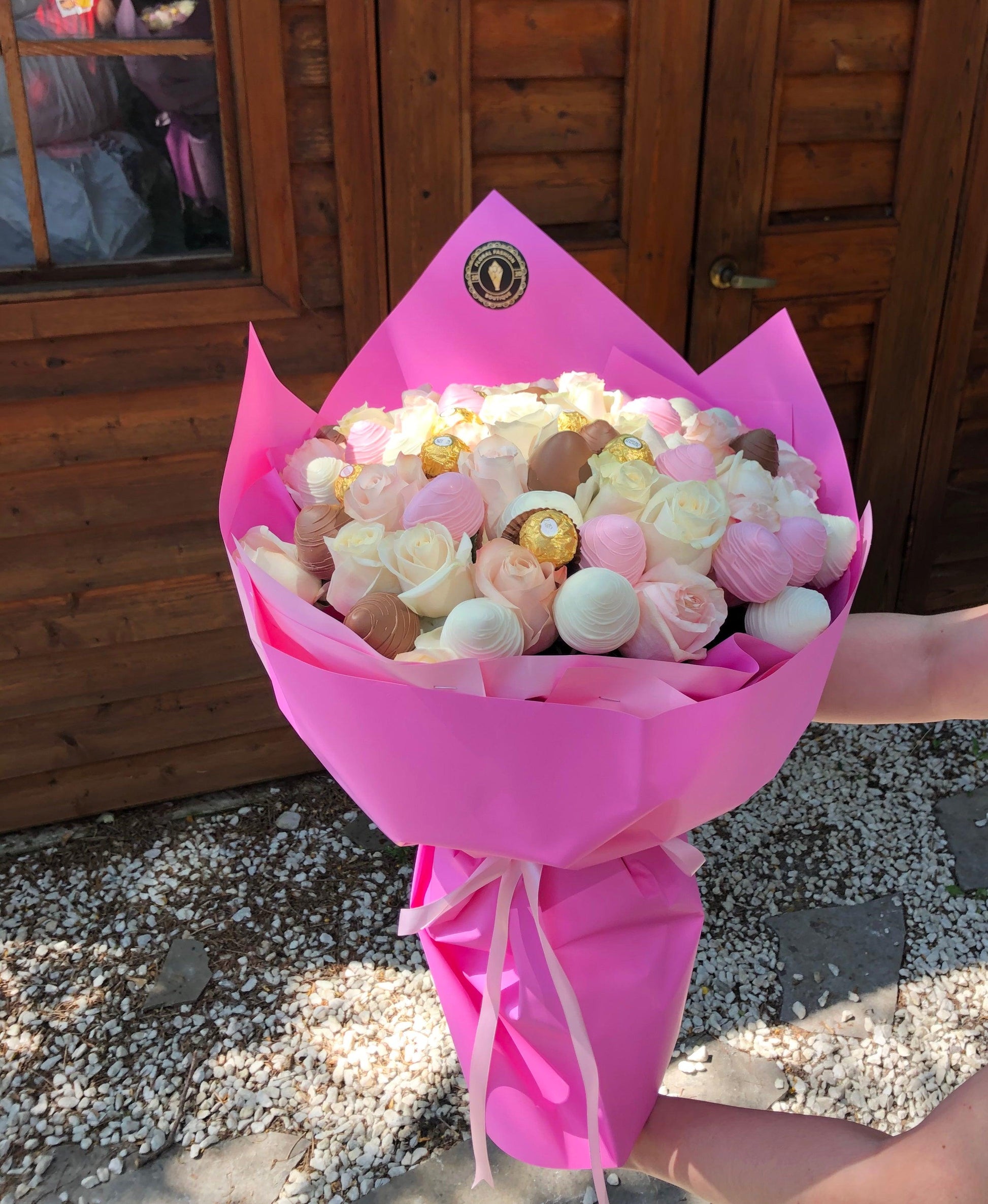 Cherry Blossom Bouquet - Floral Fashion Boutique