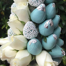 Load image into Gallery viewer, Teal Strawberry Tower
