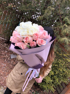 Bouquet with 30 Roses
