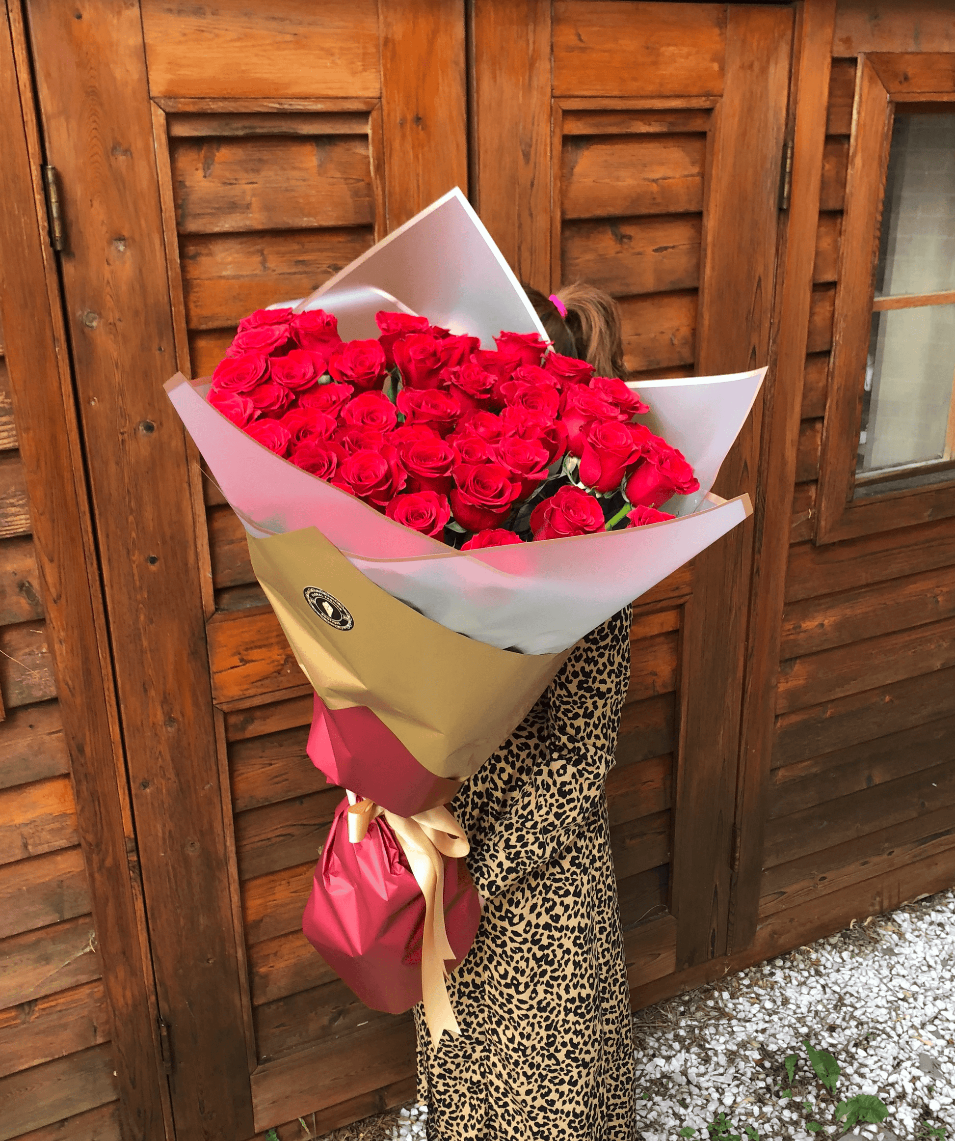 Long Stem Roses - Floral Fashion Boutique