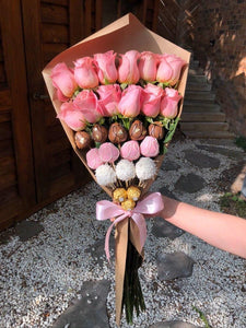 Pink Rustic Bouquet