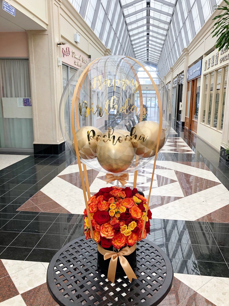 ORANGE Roses and Flowers - Floral Fashion Boutique