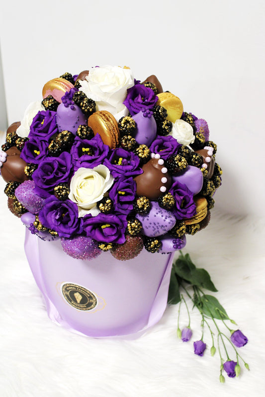 Purple-Lilac Theme - Floral Fashion Boutique