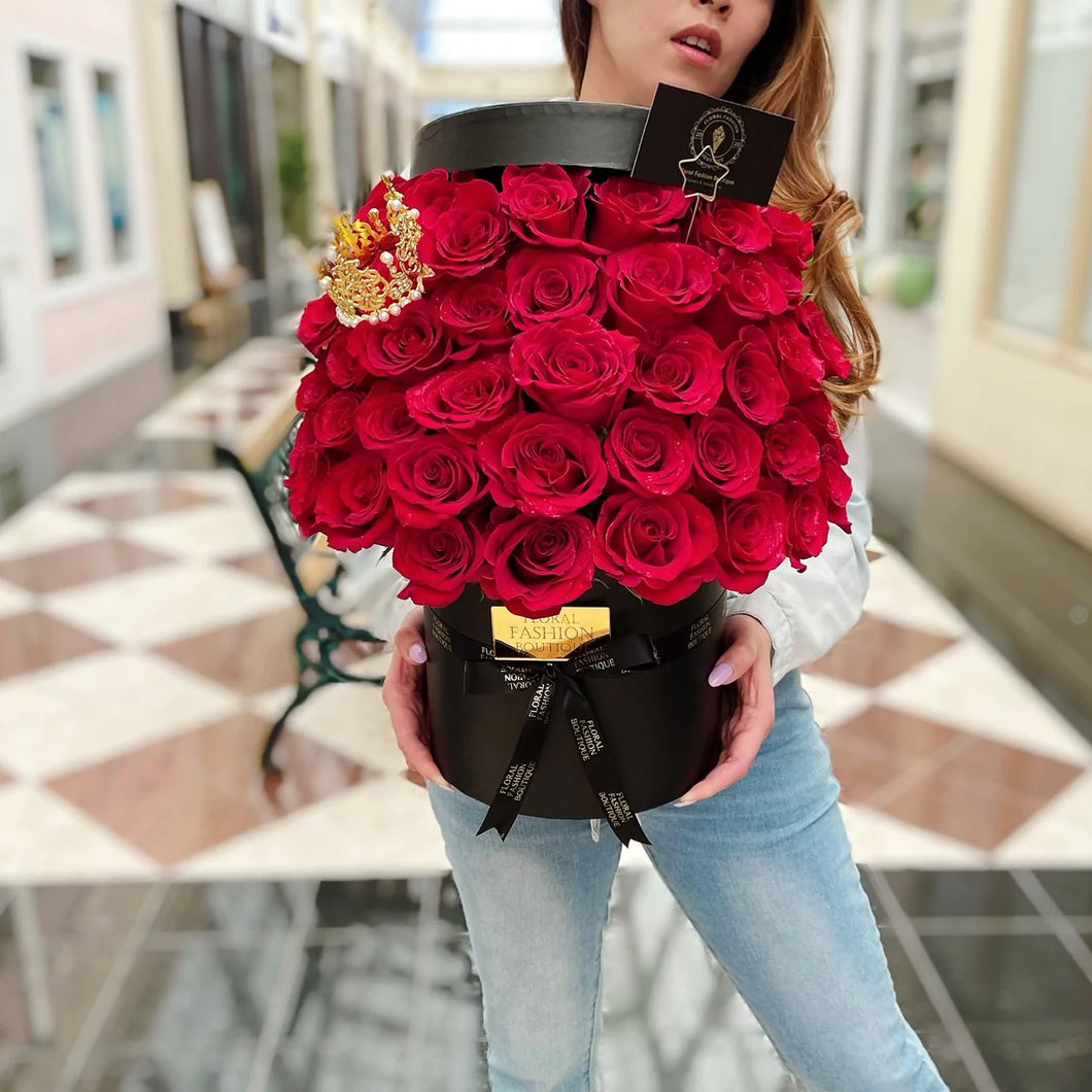 Elegant red/ Valentine’s Day