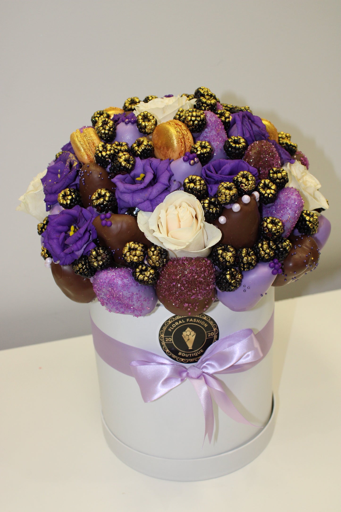 Purple Addiction - Floral Fashion Boutique