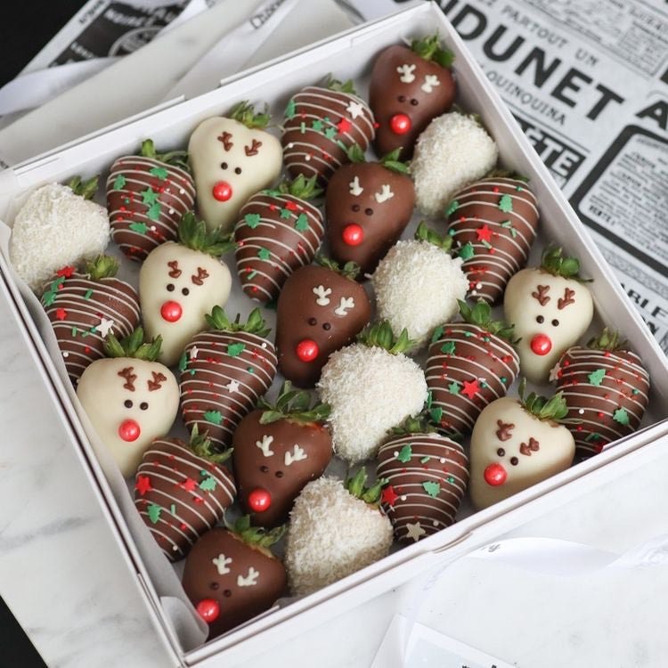 Reindeer Box - Floral Fashion Boutique